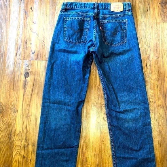 505™ REGULAR FIT HUSKY BIG BOYS JEANS - Picture 8 of 15